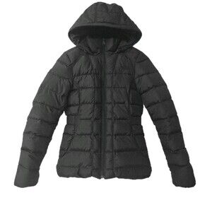 The North Face 550 Goose Down Black Size XS Women Puffer Coat Jacket